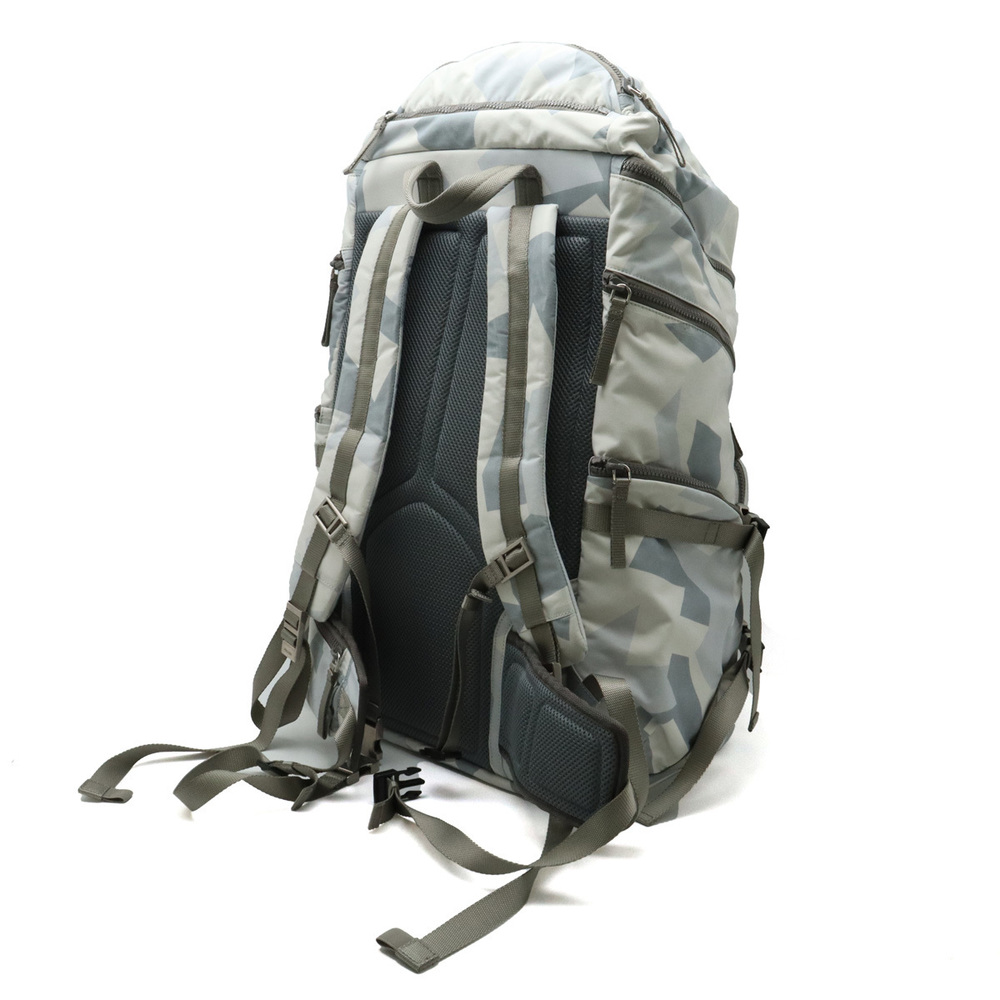 Prada Fabric Gray Light Backpack Technical - image 1
